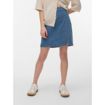 VERO MODA GIRL Denim Nederdele Nelly Medium Blue Denim