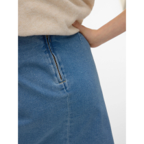 VERO MODA GIRL Denim Nederdele Nelly Medium Blue Denim