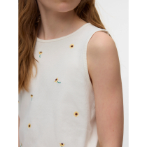 VERO MODA GIRL Tank Top Naja Snow White 
