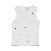 VERO MODA GIRL Tank Top Naja Snow White 