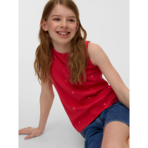 VERO MODA GIRL Tank Top Naja Poinsettia Butterfly