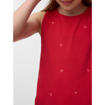 VERO MODA GIRL Tank Top Naja Poinsettia Butterfly