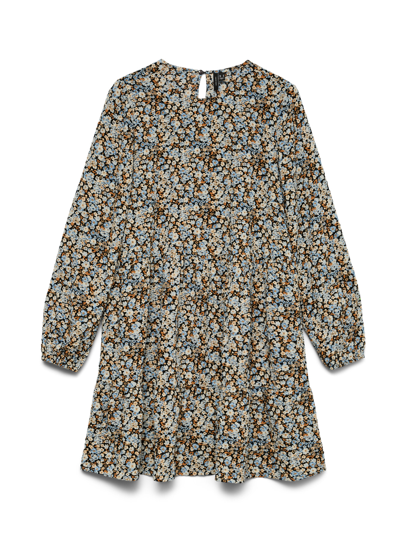 VERO MODA Kjole Hollo Black Flower