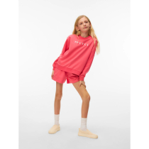 VERO MODA GIRL Sweat Shorts Line Coral Paradise