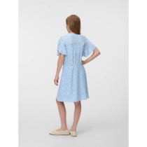 VERO MODA GIRL Kjole Tassa Cashmere Blue