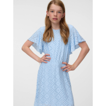 VERO MODA GIRL Kjole Tassa Cashmere Blue