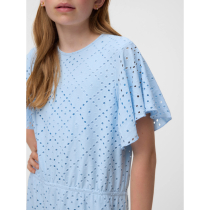 VERO MODA GIRL Kjole Tassa Cashmere Blue