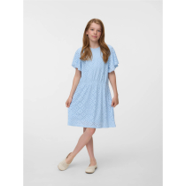 VERO MODA GIRL Kjole Tassa Cashmere Blue