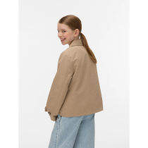 VERO MODA GIRL Trenchcoat Chloemia Silver Mink