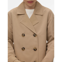 VERO MODA GIRL Trenchcoat Chloemia Silver Mink