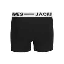 JACK & JONES 3-Pak Boxershorts Sense Black