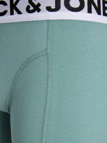 JACK & JONES 3-Pak Boxershorts Sense Mineral Blue
