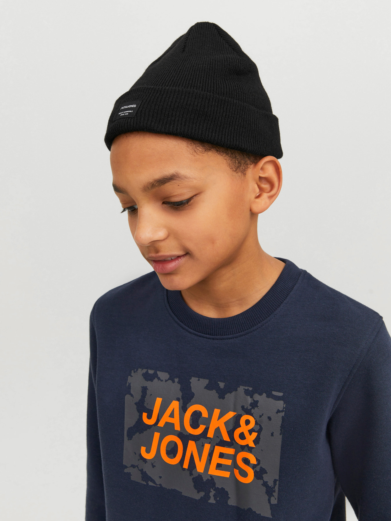 JACK & JONES Hue Beanie Black