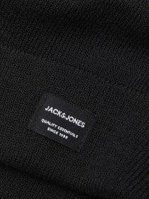 JACK & JONES Hue Beanie Black