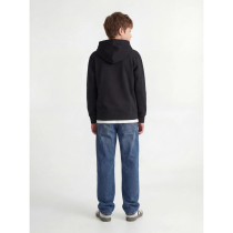 JACK & JONES Sweatshirt Star Black Loose