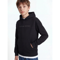 JACK & JONES Sweatshirt Star Black Loose