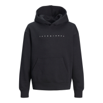 JACK & JONES Sweatshirt Star Black Loose