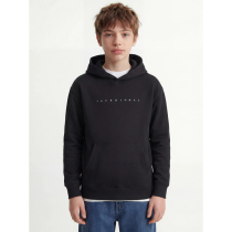 JACK & JONES Sweatshirt Star Black Loose