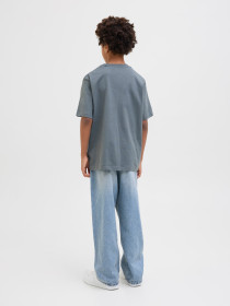 JACK & JONES T-shirt Loose Vesterbro Stormy Weather