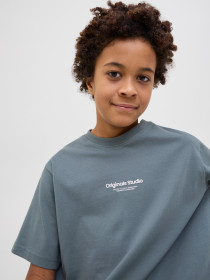 JACK & JONES T-shirt Loose Vesterbro Stormy Weather