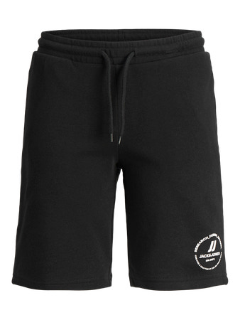 JACK & JONES Sweat Shorts Swift Black