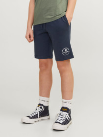 JACK & JONES Sweat Shorts Swift Navy Blazer