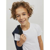 JACK & JONES T-shirt Organic White