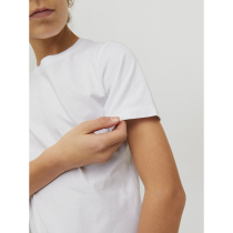JACK & JONES T-shirt Organic White