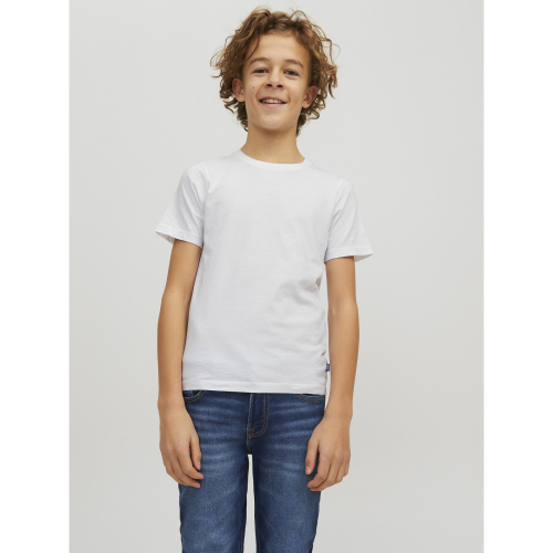 Jack & Jones Junior T-shirt i hvid til drenge