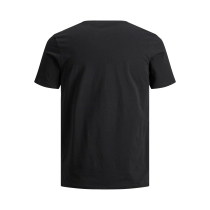JACK & JONES T-shirt Organic Black