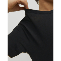 JACK & JONES T-shirt Organic Black