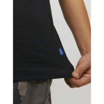 JACK & JONES T-shirt Organic Black