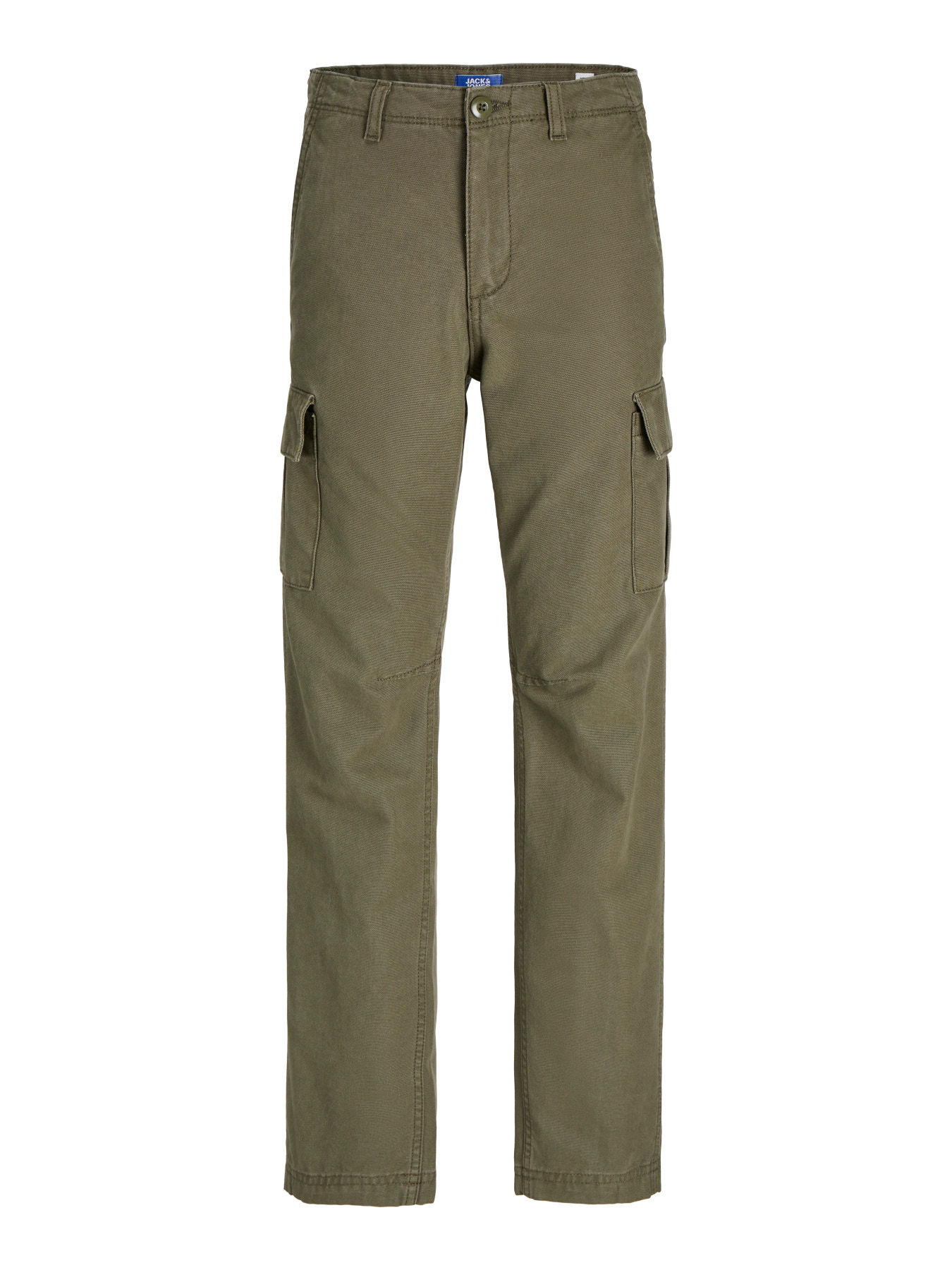 JACK & JONES Cargobukser Barkley Olive Night
