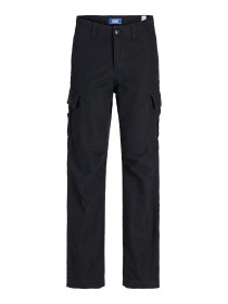 JACK & JONES Cargobukser Barkley Black