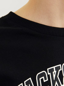 JACK & JONES Langærmet Loose Bluse Ecaleb Black