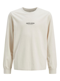 JACK & JONES Bluse Vesterbro Moonbeam