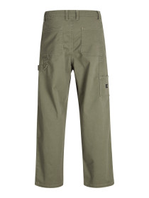 JACK & JONES Jeans Carpenter Stalex Dusty Olive Stitching