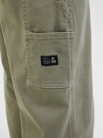 JACK & JONES Jeans Carpenter Stalex Dusty Olive Stitching