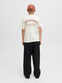 JACK & JONES T-shirt Brandes Antique White