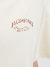 JACK & JONES T-shirt Brandes Antique White