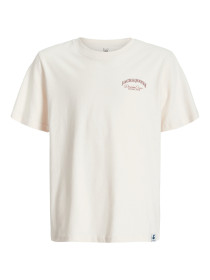 JACK & JONES T-shirt Brandes Antique White