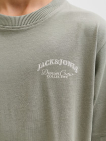 JACK & JONES T-shirt Backp Vetiver