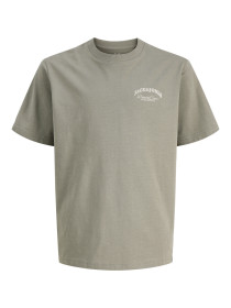JACK & JONES T-shirt Backp Vetiver