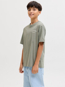 JACK & JONES T-shirt Backp Vetiver
