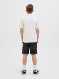 JACK & JONES Denim Shorts Rick Black Denim 