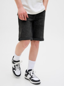 JACK & JONES Denim Shorts Rick Black Denim 