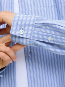 JACK & JONES Skjorte Ecody Windsurfer Stripes