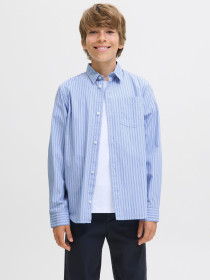 JACK & JONES Skjorte Ecody Windsurfer Stripes