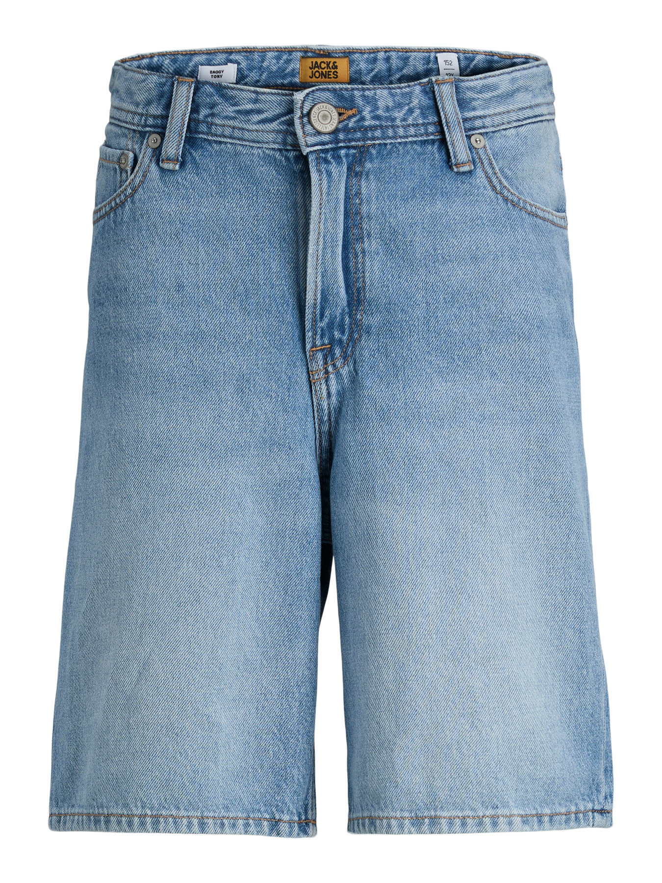 JACK & JONES Denim Shorts Itony Blue Denim