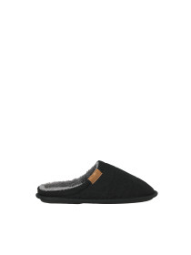 JACK & JONES Hjemmesko Wordie Anthracite